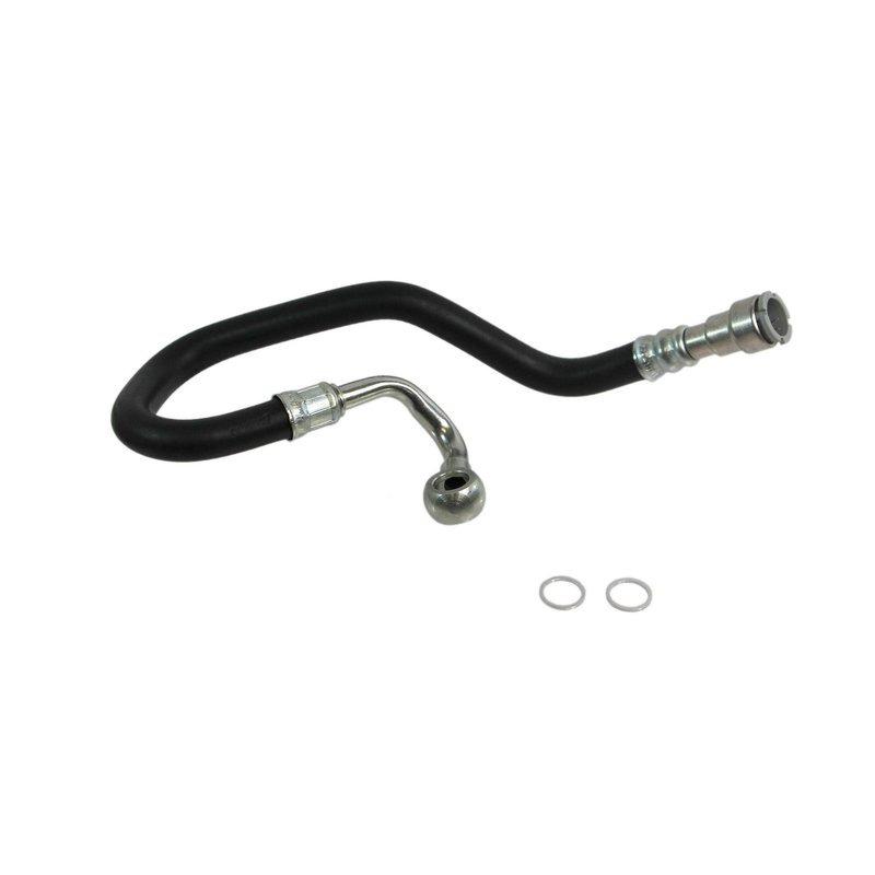 Rein PSH0231 Power Steering Return Hose - Rack To Cooler