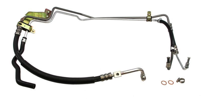 Rein PSH0489 Power Steering Pressure Line Hose Assembly