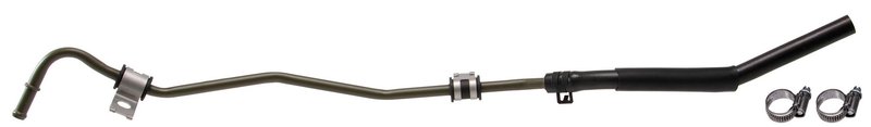 Rein PSH0579 Power Steering Return Line Hose Assembly - Pipe To Hose