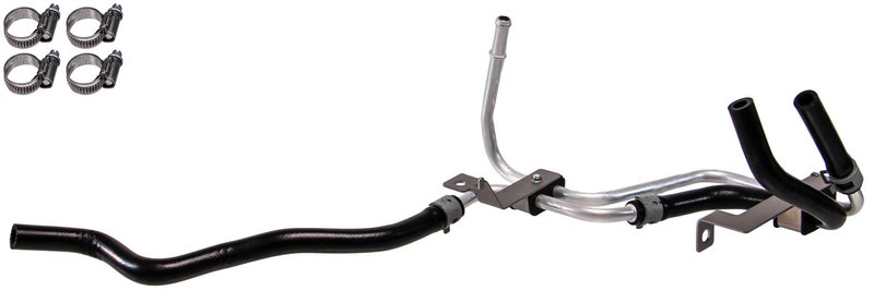 Rein PSH0583 Power Steering Return Line Hose Assembly - Cooler To Reservoir