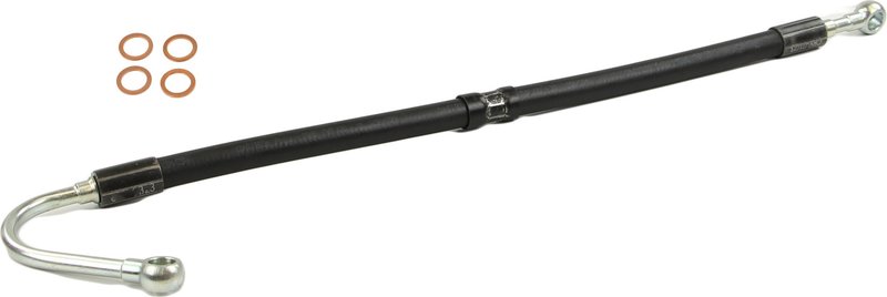 Rein PSH0619 Power Steering Pressure Line Hose Assembly - Pump To Rack