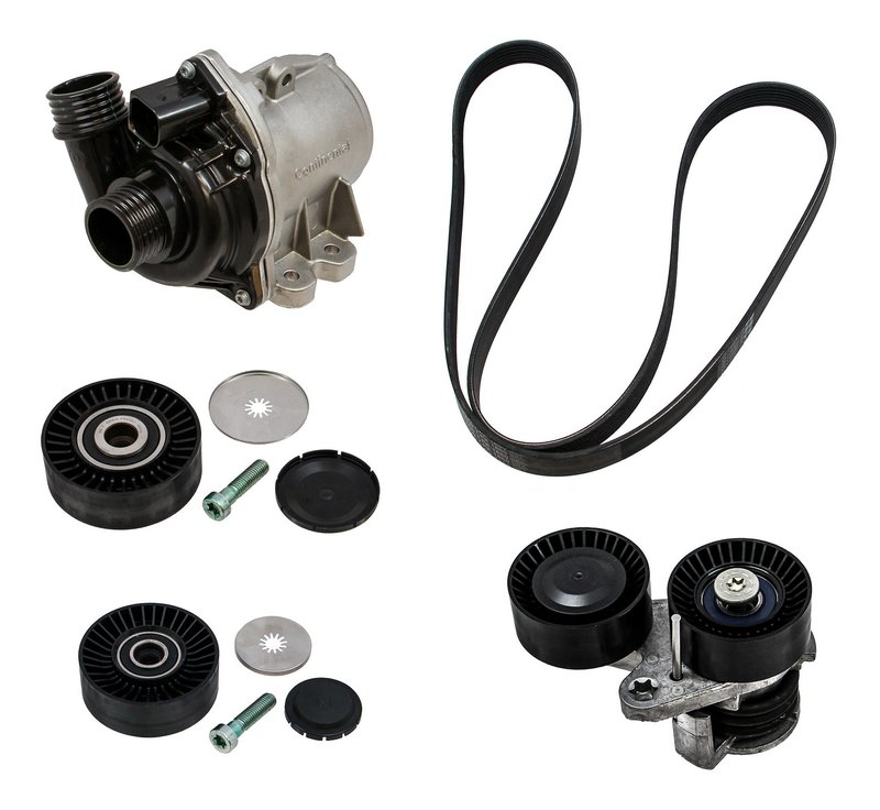 Rein RSW0021 Serpentine Belt Drive Component Kit