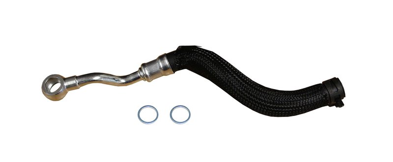 Rein TCH0191 Turbocharger Coolant Line - Auxiliary Water Pump To Turbocharger