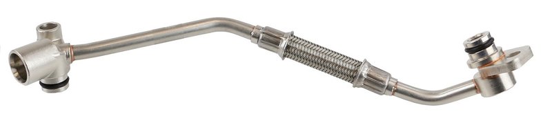 Rein TFP0340 Turbocharger Oil Supply Line - Rear