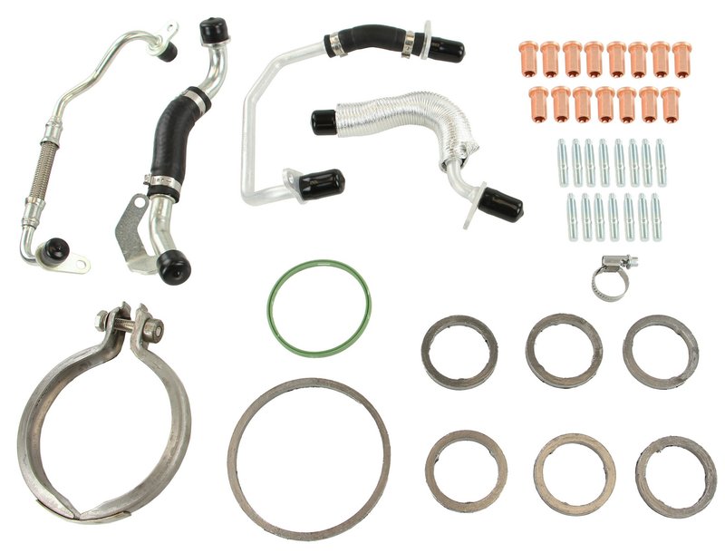 Rein TRK0010 Turbocharger Mounting Kit
