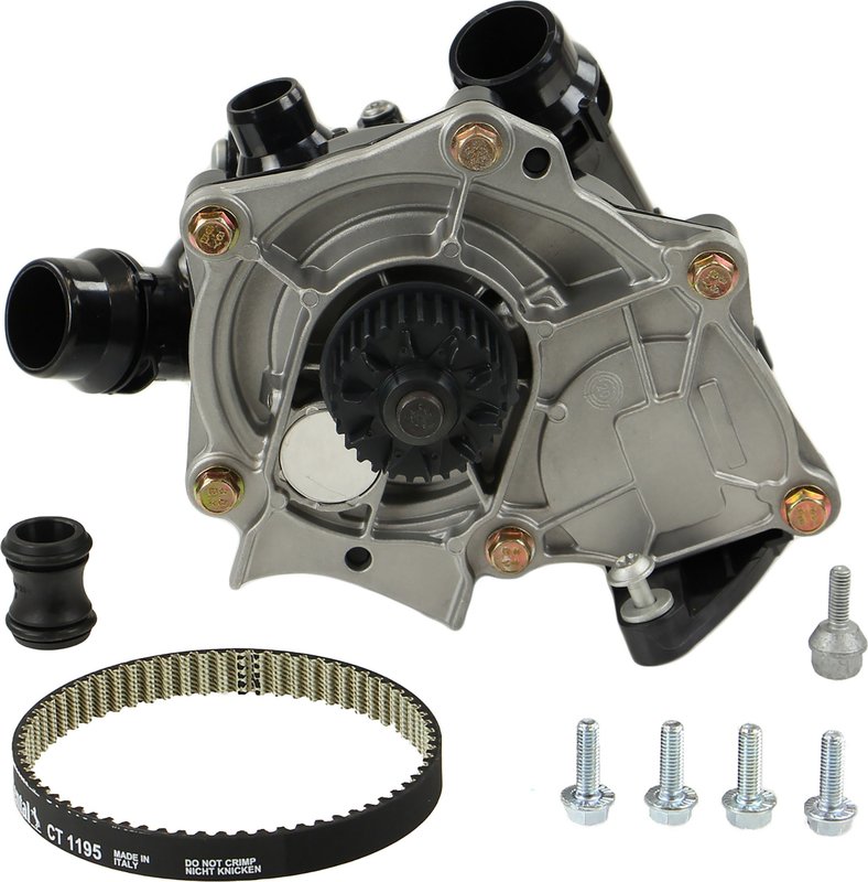Rein WPL0059 Engine Water Pump