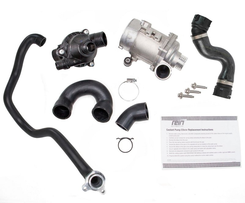Rein WPS0504 Engine Water Pump Installation Kit