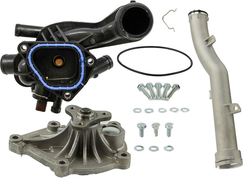 Rein WPU0522 Engine Water Pump Installation Kit