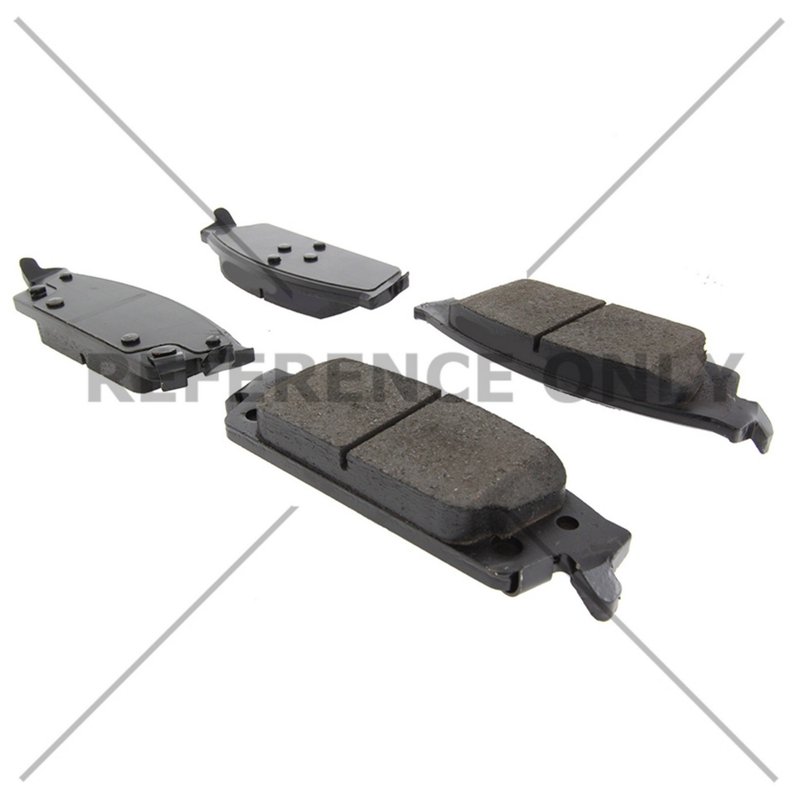 Centric 102.17070 Disc Brake Pad Set - Rear