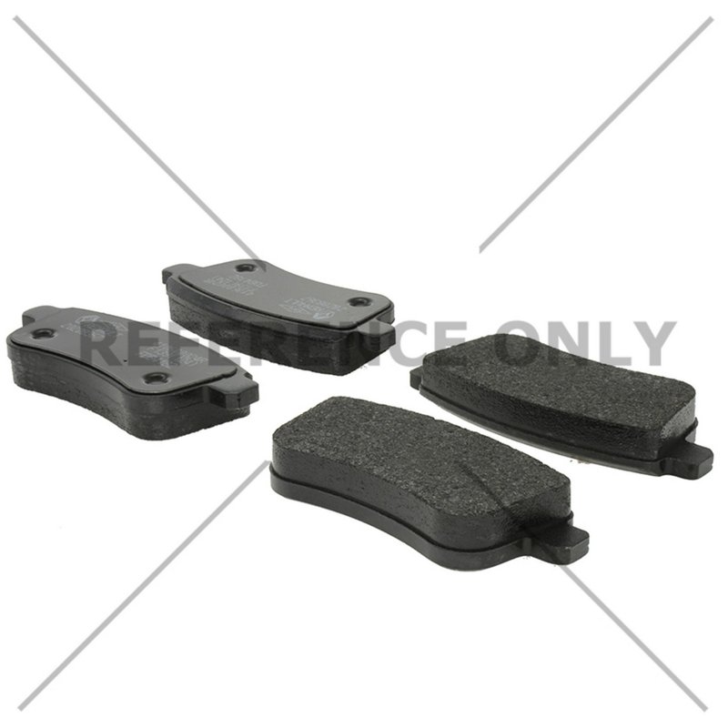 Centric 102.18200 Disc Brake Pad Set - Rear