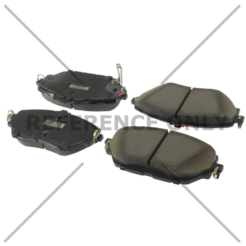 Centric 105.20650 Disc Brake Pad Set - Front