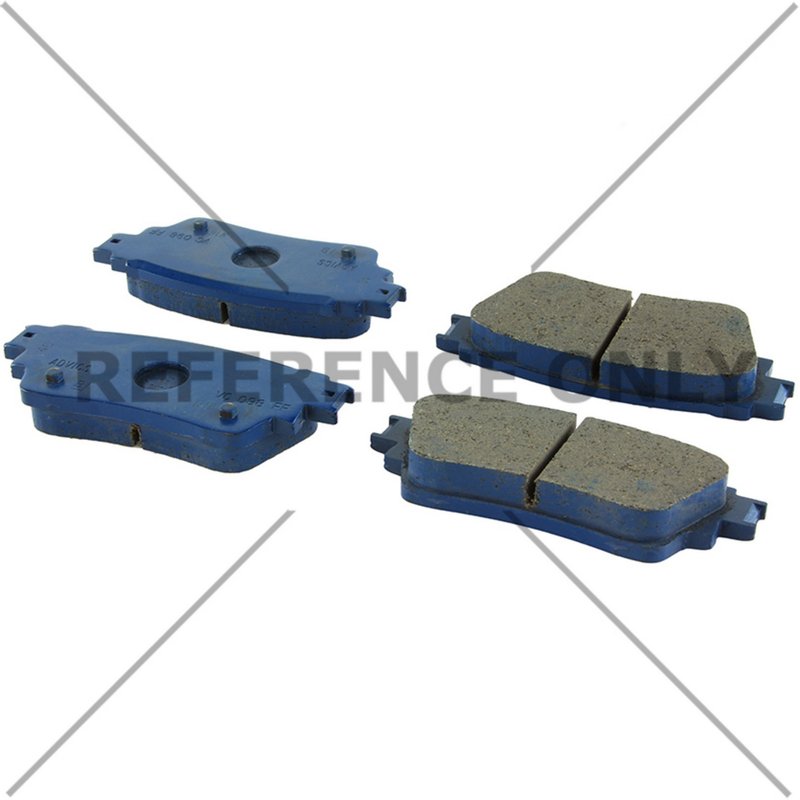 Centric 105.21350 Disc Brake Pad Set - Rear