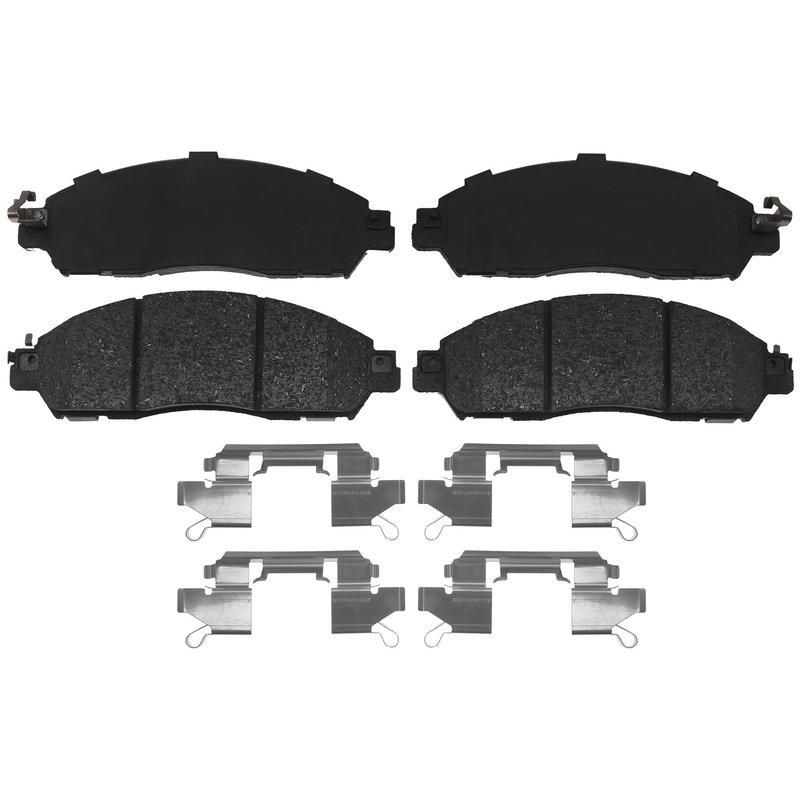 Centric 105.21380 Disc Brake Pad Set - Front