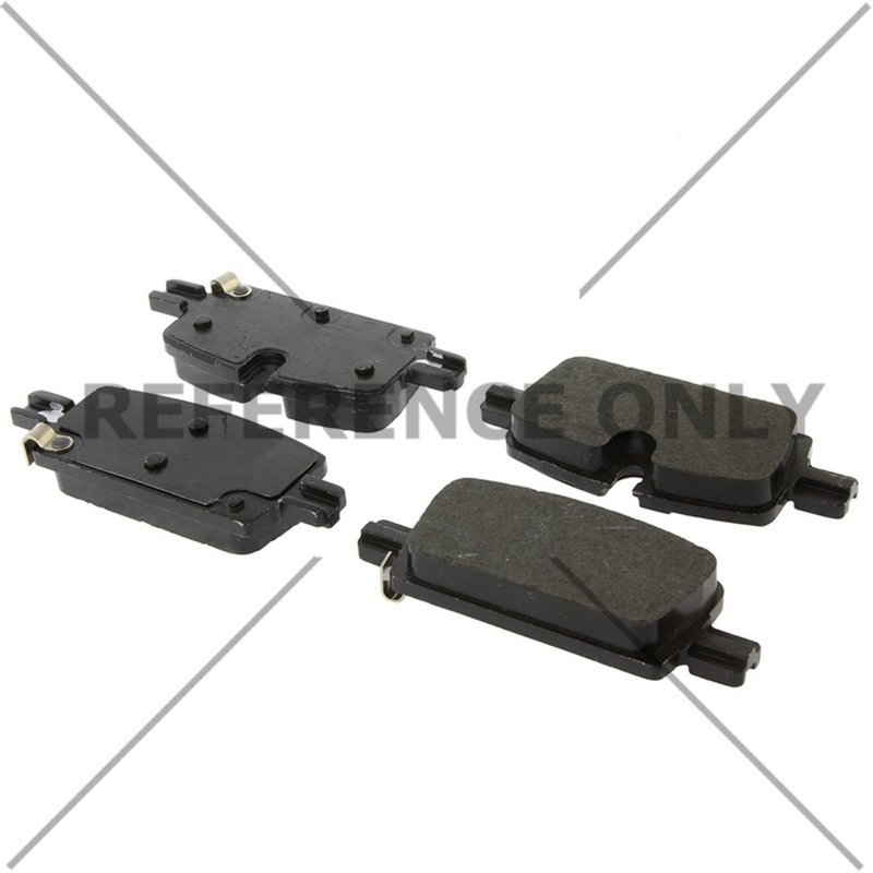 Centric 105.21740 Disc Brake Pad Set - Rear
