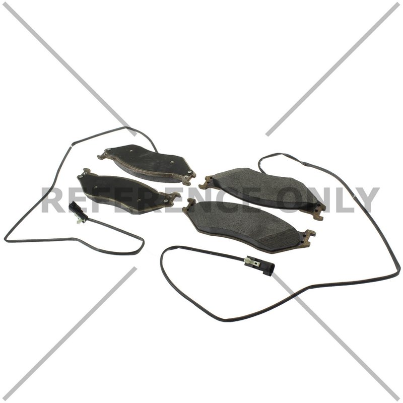 Centric 106.10661 Disc Brake Pad Set - Front or Rear