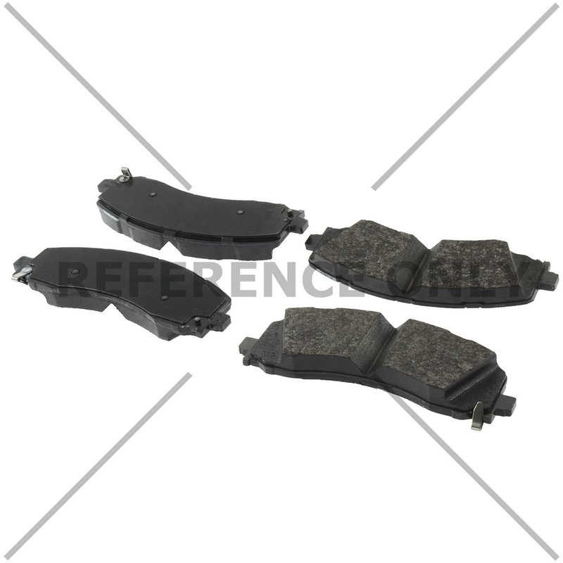 Centric 106.60910 Disc Brake Pad Set - Rear