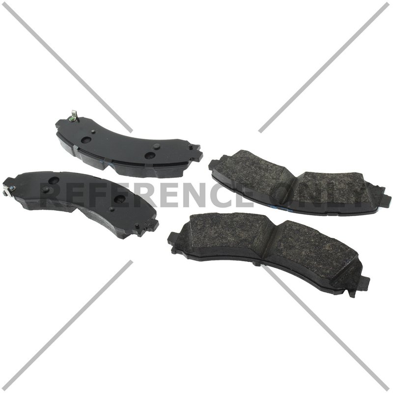 Centric 106.61070 Disc Brake Pad Set - Rear