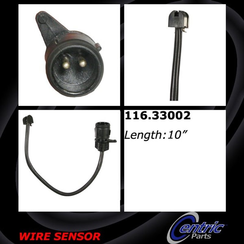 Centric 116.33002 Disc Brake Pad Wear Sensor - Front