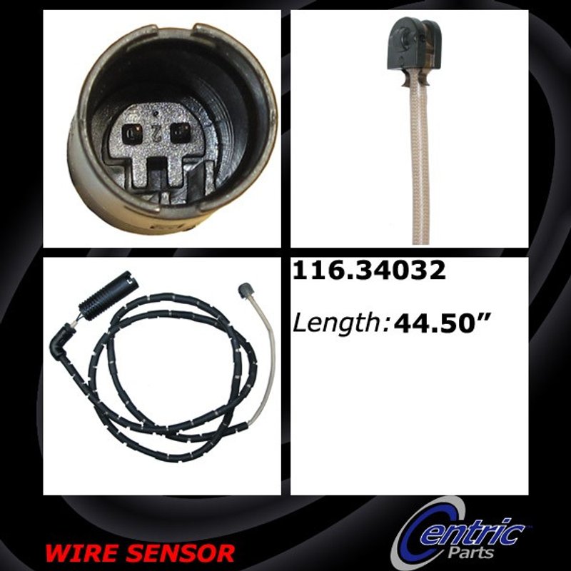 Centric 116.34032 Disc Brake Pad Wear Sensor - Rear