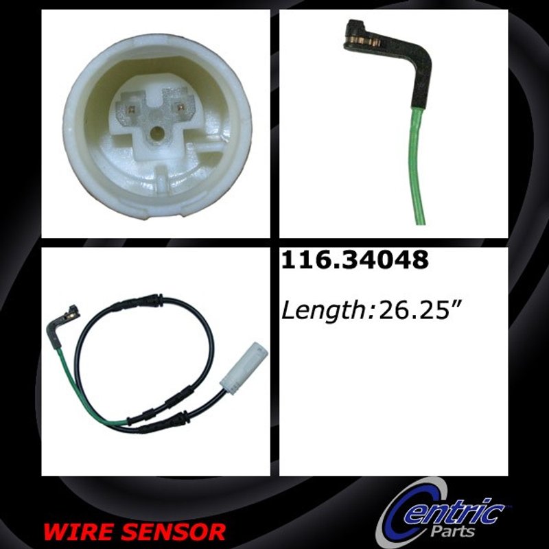 Centric 116.34048 Disc Brake Pad Wear Sensor - Front or Front Left