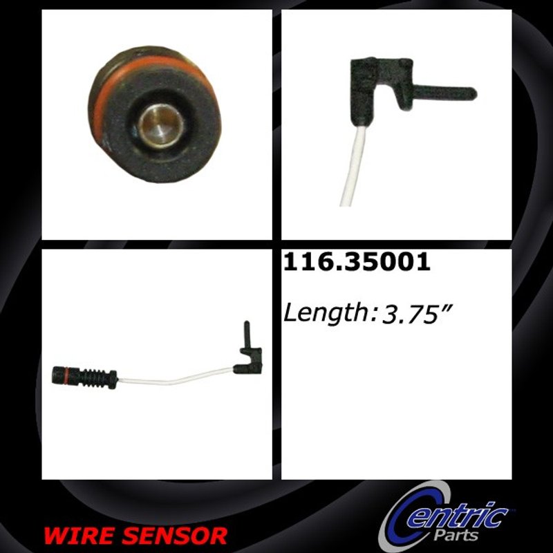 Centric 116.35001 Disc Brake Pad Wear Sensor - Front or Rear