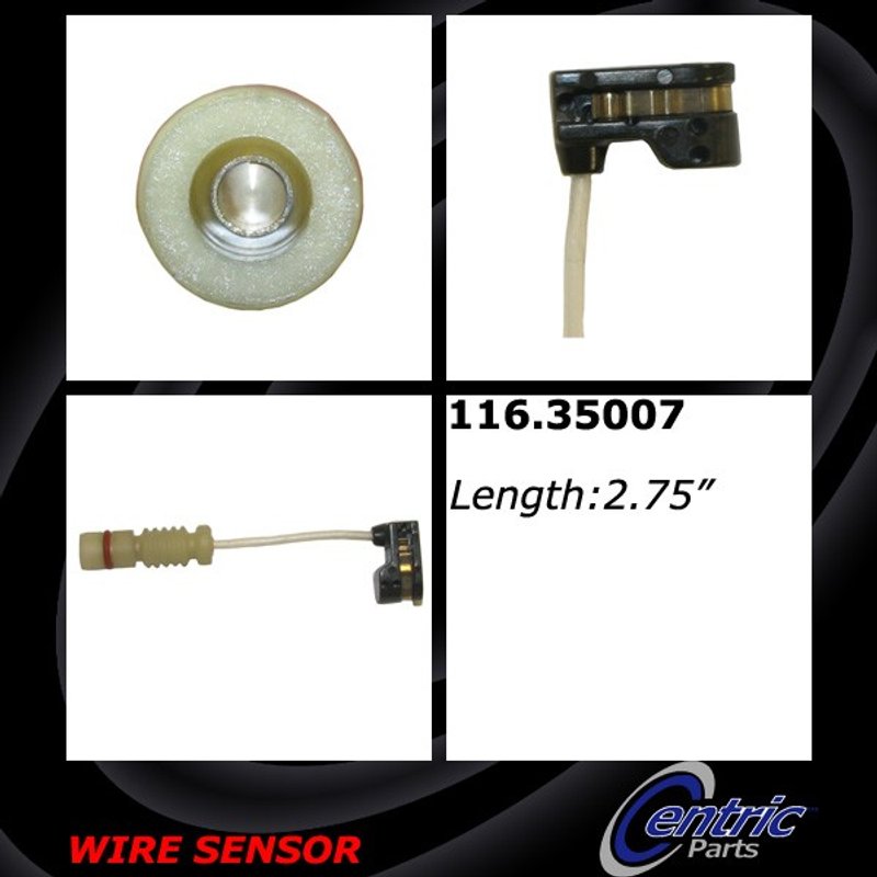 Centric 116.35007 Disc Brake Pad Wear Sensor - Front or Rear