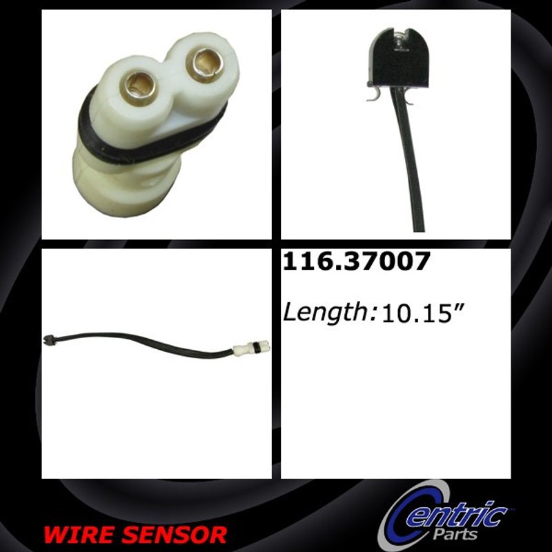 Centric 116.37007 Disc Brake Pad Wear Sensor - Front or Rear