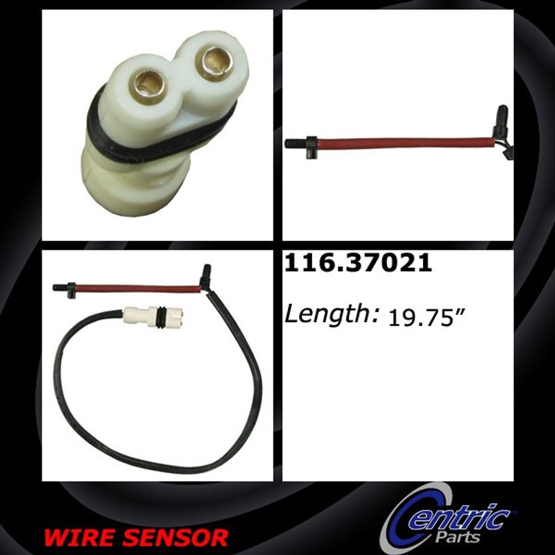 Centric 116.37021 Disc Brake Pad Wear Sensor - Front or Rear
