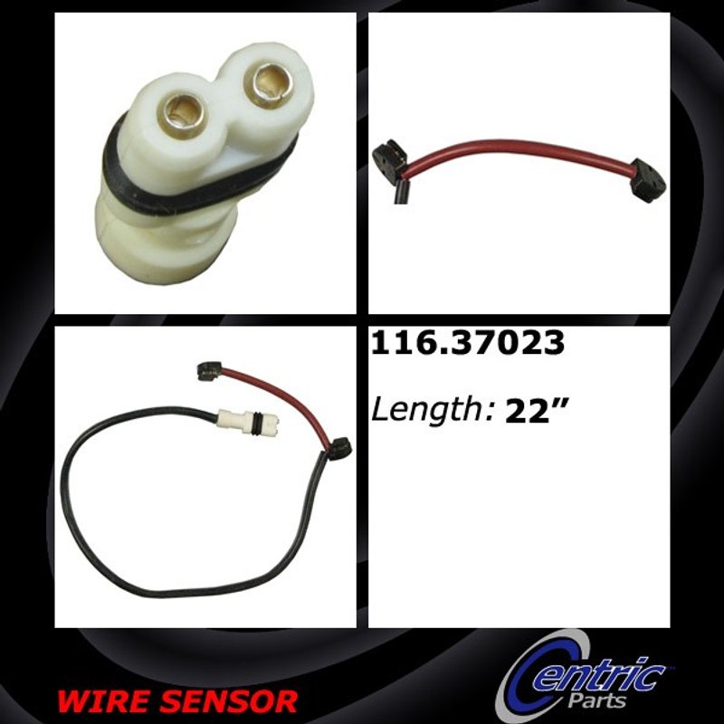 Centric 116.37023 Disc Brake Pad Wear Sensor - Front or Rear