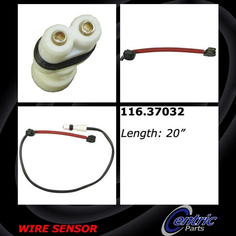 Centric 116.37032 Disc Brake Pad Wear Sensor - Front or Rear