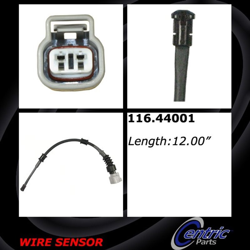 Centric 116.44001 Disc Brake Pad Wear Sensor - Front