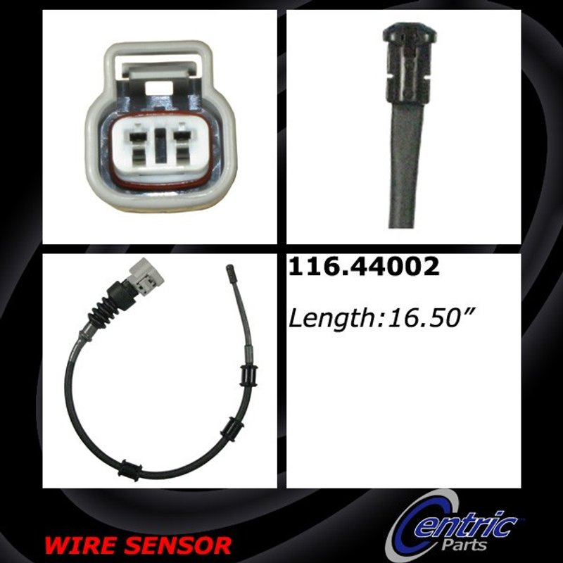 Centric 116.44002 Disc Brake Pad Wear Sensor - Rear