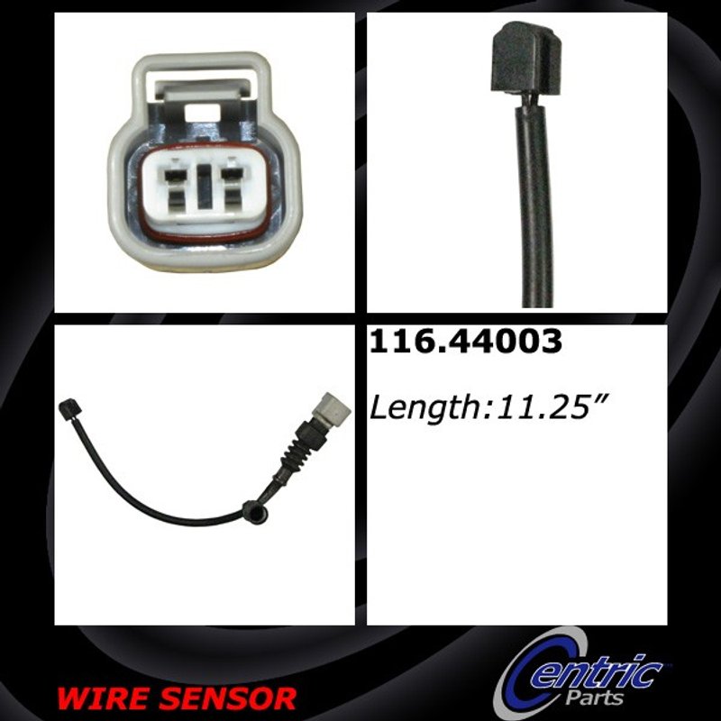 Centric 116.44003 Disc Brake Pad Wear Sensor - Front