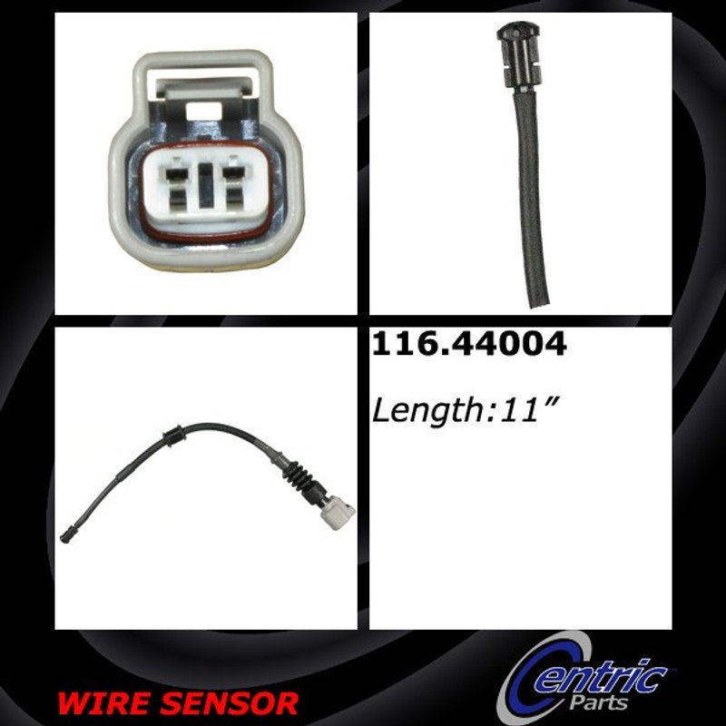 Centric 116.44004 Disc Brake Pad Wear Sensor - Rear