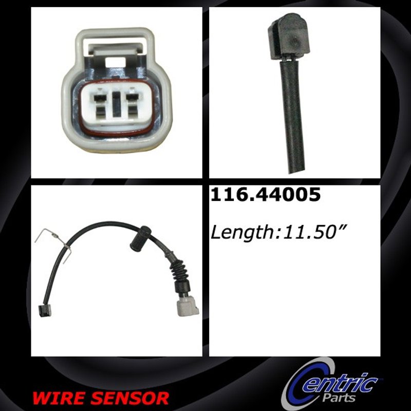 Centric 116.44005 Disc Brake Pad Wear Sensor - Front