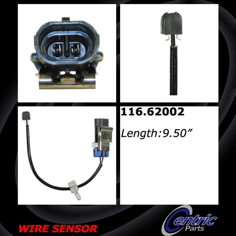 Centric 116.62002 Disc Brake Pad Wear Sensor - Rear