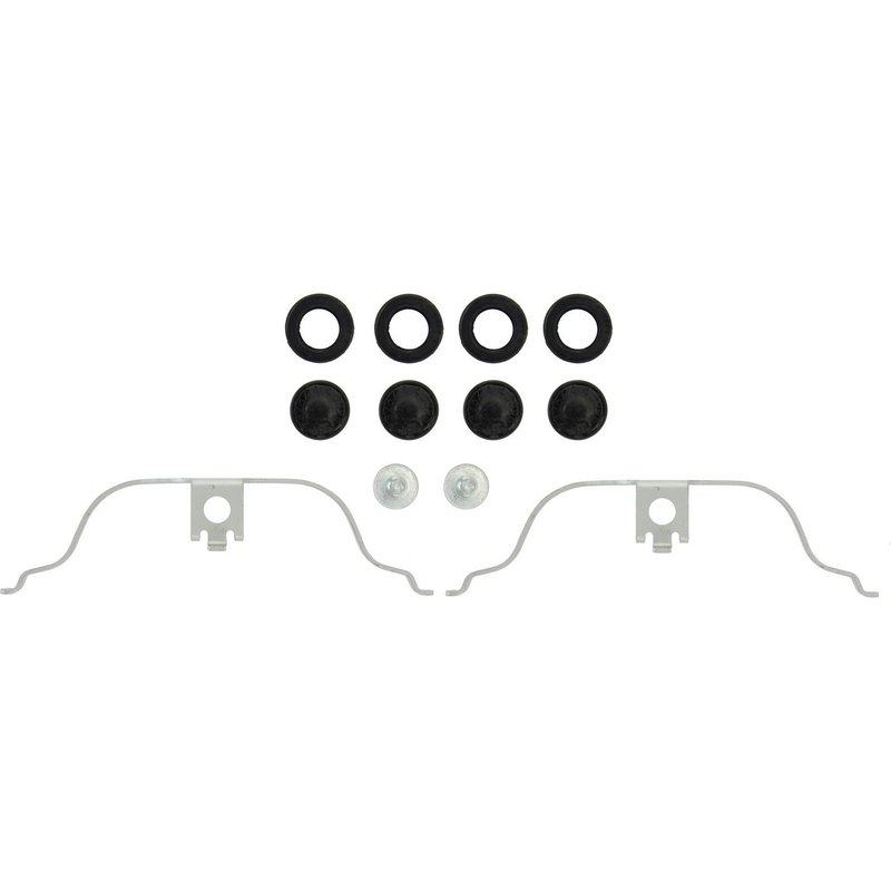 Centric 117.33044 Disc Brake Hardware Kit - Front