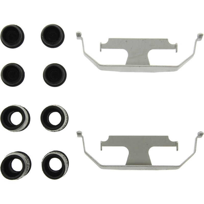 Centric 117.34048 Disc Brake Hardware Kit - Rear