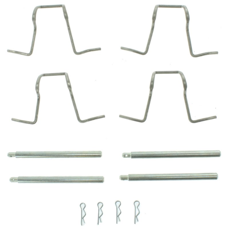 Centric 117.35006 Disc Brake Hardware Kit - Front