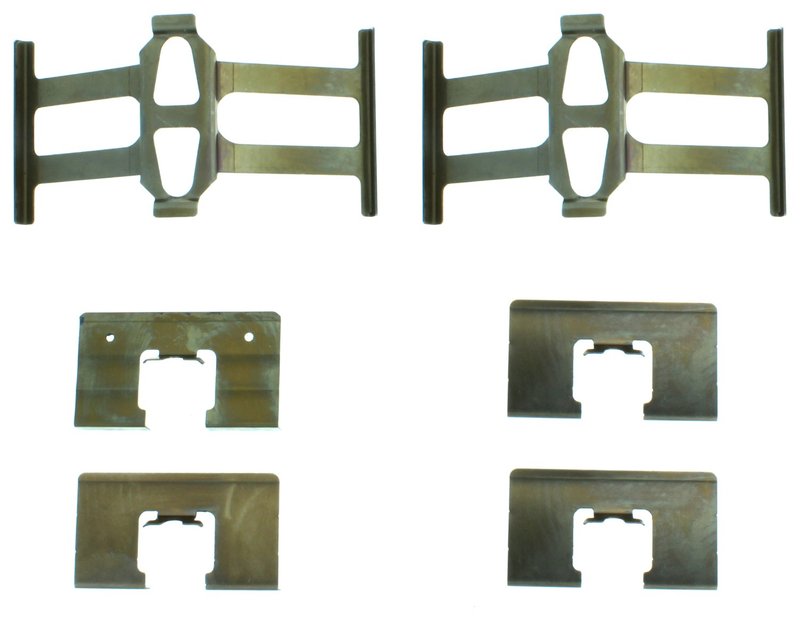 Centric 117.40020 Disc Brake Hardware Kit - Rear