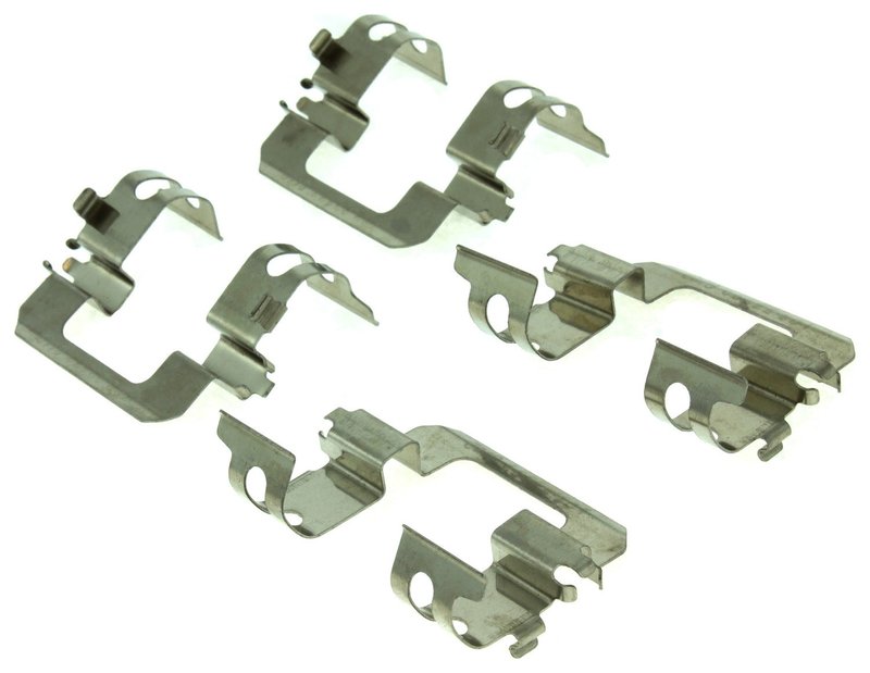 Centric 117.43007 Disc Brake Hardware Kit - Rear