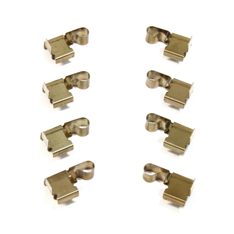 Centric 117.44018 Disc Brake Hardware Kit - Rear