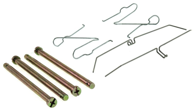 Centric 117.44048 Disc Brake Hardware Kit - Front