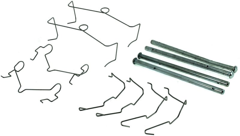 Centric 117.44085 Disc Brake Hardware Kit - Front