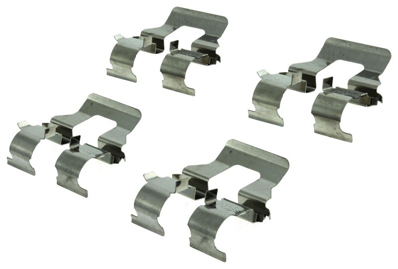 Centric 117.46006 Disc Brake Hardware Kit - Rear