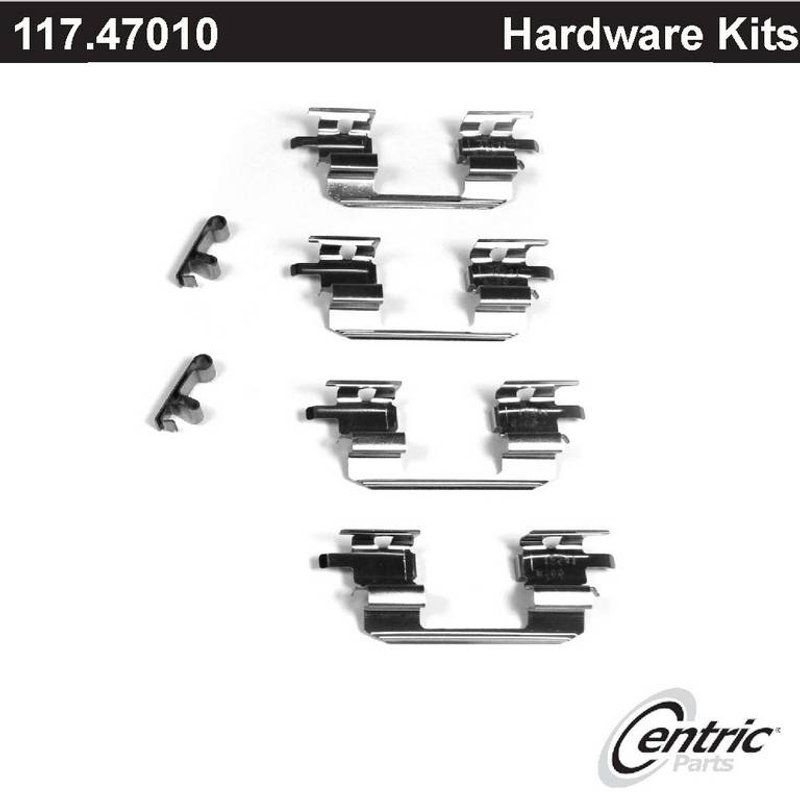 Centric 117.47010 Disc Brake Hardware Kit - Front