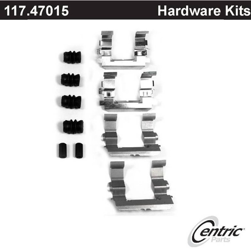 Centric 117.47015 Disc Brake Hardware Kit - Front