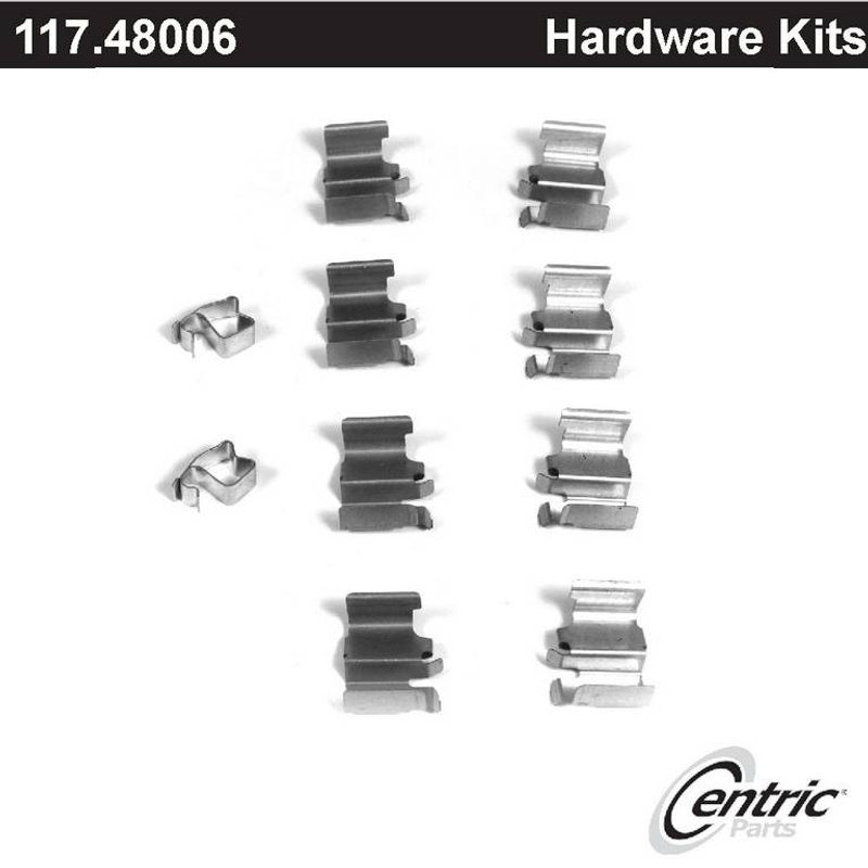 Centric 117.48006 Disc Brake Hardware Kit - Front