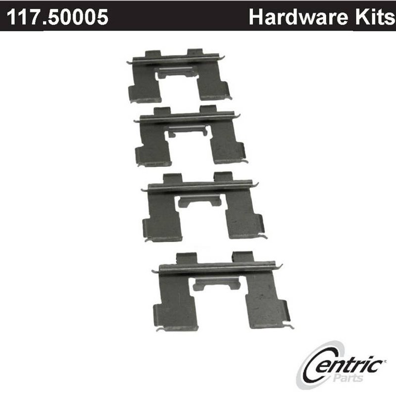 Centric 117.50005 Disc Brake Hardware Kit - Rear