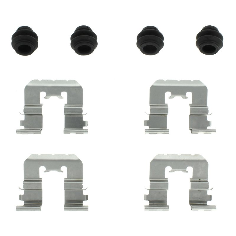 Centric 117.51033 Disc Brake Hardware Kit - Rear
